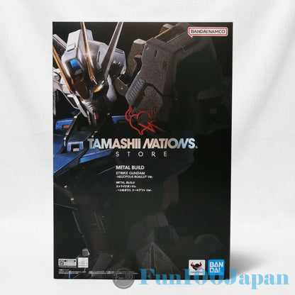 BANDAI - Strike Gundam Heliopolis Rollout Ver. - Tamashii Nations Store - Metal Build