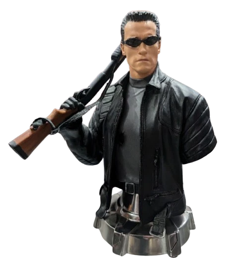GENTLE GIANT - Terminator 3 Rise of the Machines T-850 Bust
