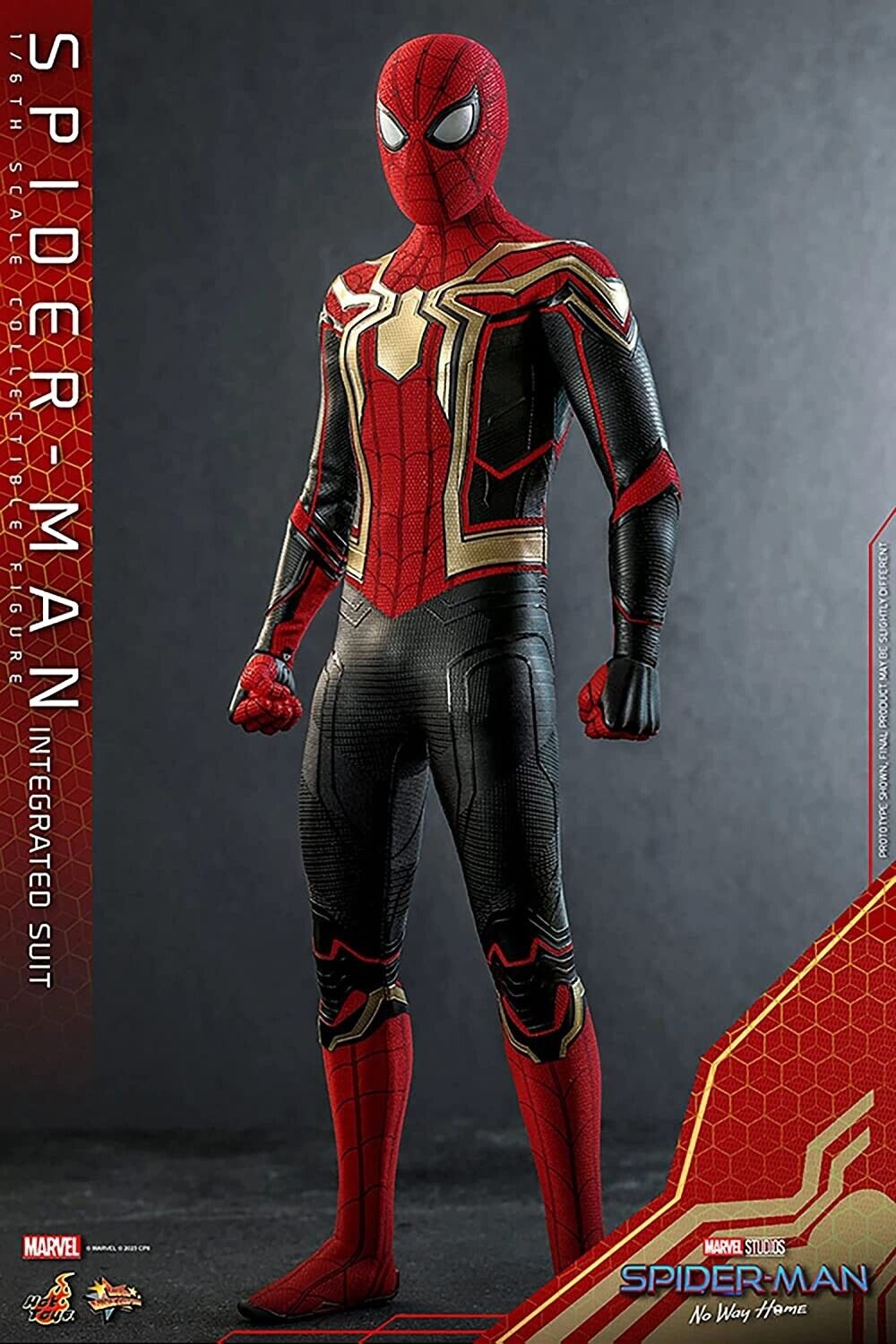 HOT TOYS - Spider-Man (Integrated Suit) Deluxe Version