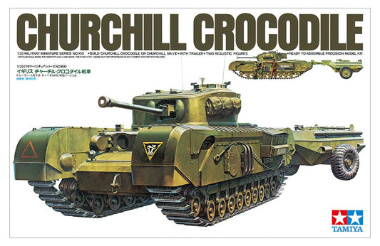 TAMIYA - Churchill Crocodile  1/35