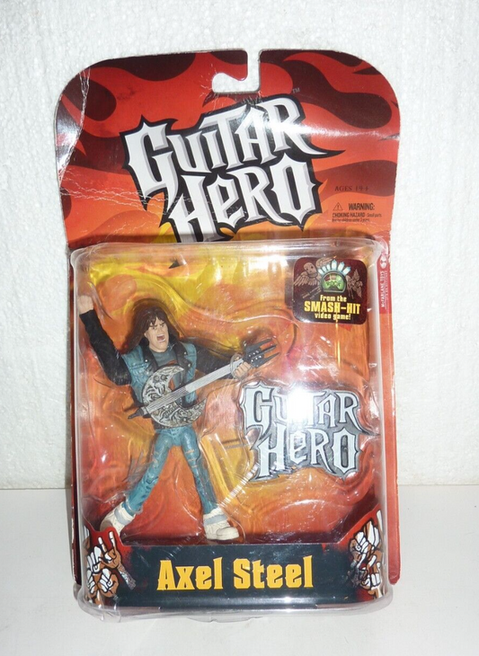 MCFARLANE TOYS - Guitar Hero - Axel Steel Action Figure