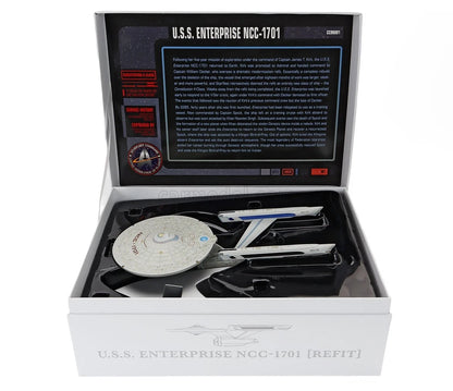 CORGI TOYS - Star Trek - USS Enterprise NCC-1701 (Star Trek II: The Wrath of Khan) Refit
