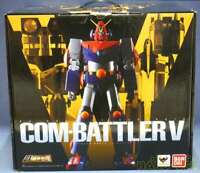 BANDAI TAMASHII - DX03 COMBATTLER V DX SOUL OF CHOGOKIN