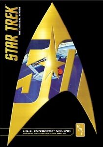 AMT - Star Trek USS Enetrprise 50th Anniversary