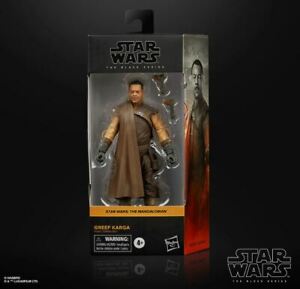 HASBRO - Star Wars The Mandalorian Black Series Greef Karga Action Figure