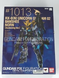 BANDAI - Fix Figuration RX-0(N) Unicorn Gundam 02 Banshee Norn ( Awaketing Ver )