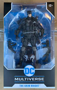 MCFARLANE TOYS - Dc Comics - Dc Multiverse The Grim Knight