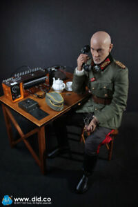 DID/3R - WWII German Communications 2 WH Major General Drud 1:6 Action Doll