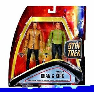 DIAMOND SELECT TOYS - Star Trek Space Seed Khan & Kirk Action Figure 2 Pack