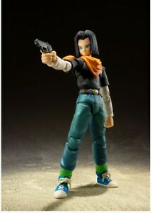 BANDAI - Dragon Ball Z S.H. Figuarts Action Figure Android 17 2020 Event EXCLUSIVE