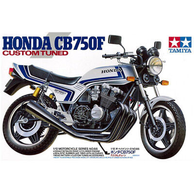 TAMIYA MODEL KIT - Honda CB750F Custom Tuned (Limited Edition) 1/12