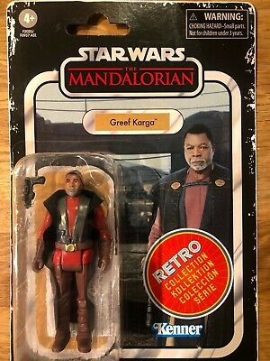 HASBRO - Star Wars The Retro Collection Greef Karga The Mandalorian Action Figure