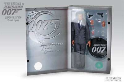 SIDESHOW - James Bond 007 Legacy Collection Pierce Brosnan