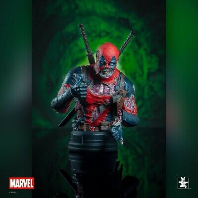 GENTLE GIANT - Marvel - Bust 1:6 Deadpool Zombie San Diego Comic Con 2020