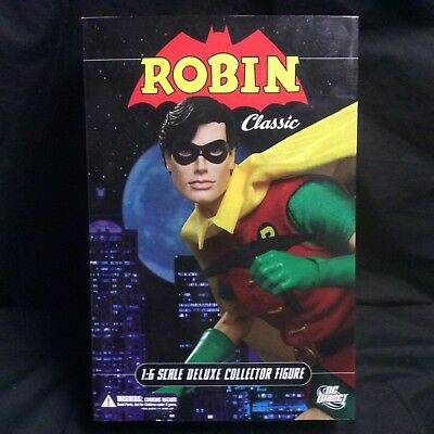 DC DIRECT - Dc Comics - Robin Classic 1:6 DeLuxe Collector Figure