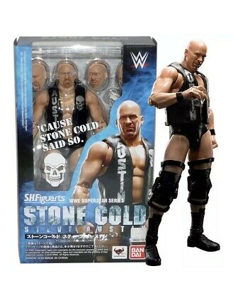 BANDAI - WWE Stone Cold S.H. Figuarts Action Figure