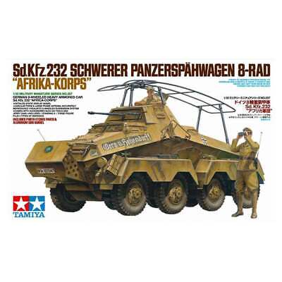 TAMIYA -German Sd.Kfz.232 Africa Corps - 8 Wheeled Heavy Armored Car  1/35