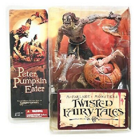 MCFARLANE TOYS - Monsters Twisted Fairy Tales - Peter Pumpkin Eater
