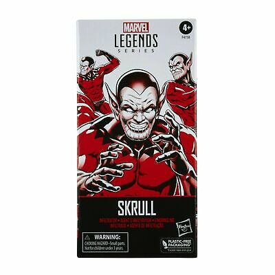 HASBRO - Marvel - Legends: Series Skrull Infiltrator Action Figure