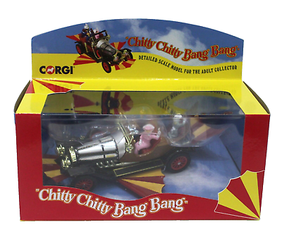 CORGI TOYS - Chitty Chitty Bang Bang   1/45