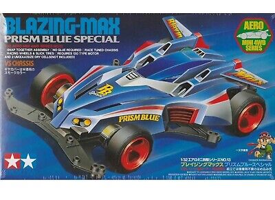 TAMIYA - Mini 4WD BLAZING-MAX PRISM BLUE SPECIAL  1/32