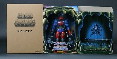 SUPER 7 - Masters of the Universe - Classics Club Grayskull Wave 4 Roboto Action Figure 18 cm