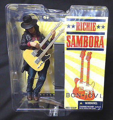 MCFARLANE TOYS - Bon Jovi - Richie Sambora Action Figure