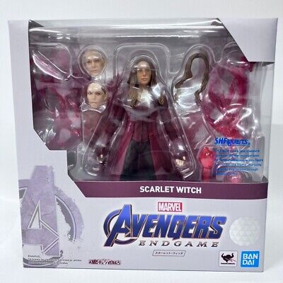 BANDAI - Marvel - Avengers Endgame Scarlett Witch S.H. Figuarts Action Figure