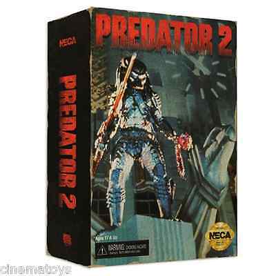 NECA - Predator 2 Action Figure City Hunter Predator Videogame Appearance
