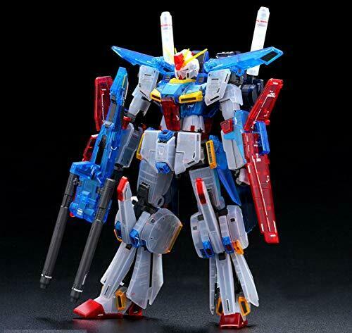 BANDAI - Gunpla - MG ZZ Gundam Ver.Ka. Clear Ver 1/100