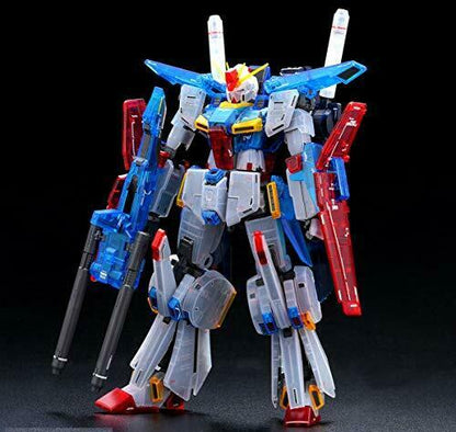BANDAI - Gunpla - MG ZZ Gundam Ver.Ka. Clear Ver 1/100