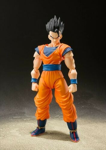 BANDAI - Dragon Ball - Ultimate Son Gohan event EXCLUSIVE Color Edition S.H. Figuarts Action Figure San Diego Comic Con 2019