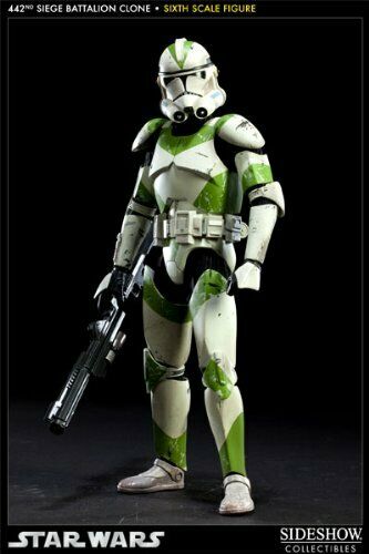 SIDESHOW - 442nd Siege Battalion Clone Trooper
