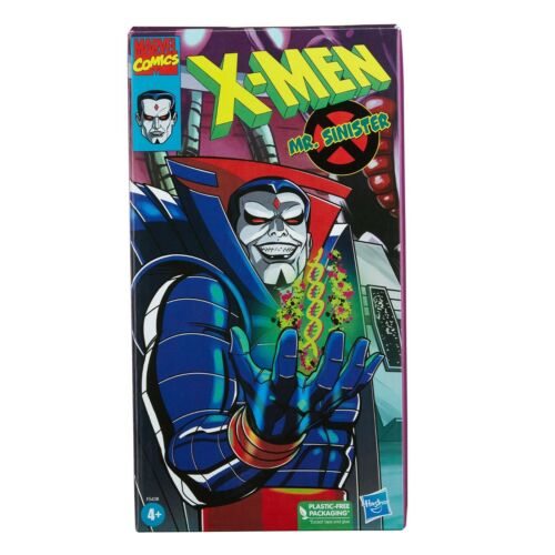 HASBRO - Marvel - Legends: X-Man Mr. Sinister VHS Action Figure