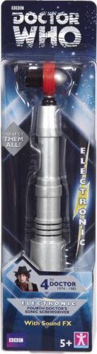 NEW 4th Dr Doctor Who Tom Baker - Electronic Sonic Screwdriver Sound Effects SFX