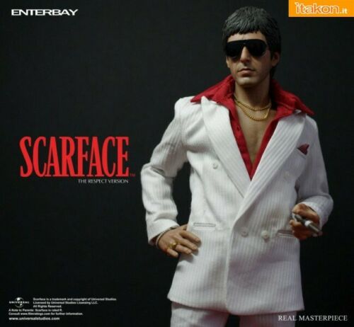 ENTERBAY - Scarface Respect Version - 1/6 Real Masterpiece