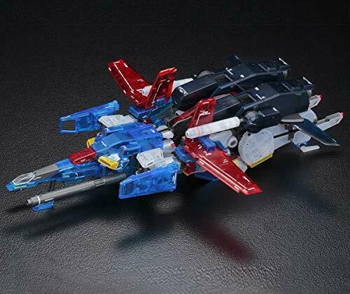 BANDAI - Gunpla - MG ZZ Gundam Ver.Ka. Clear Ver 1/100