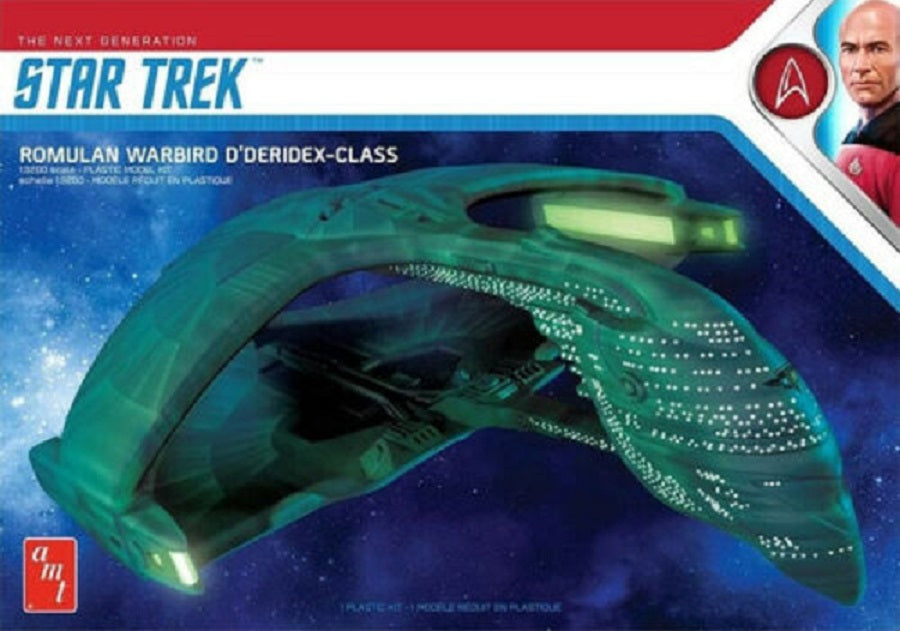 AMT - Star Trek Next Generation Romulan Warbird D'Deridex-Class