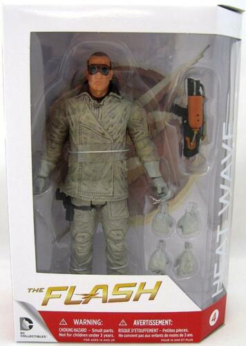 DC COLLECTIBLES - Dc Comics - The Flash Serie Television - Heat Wave Action Figure