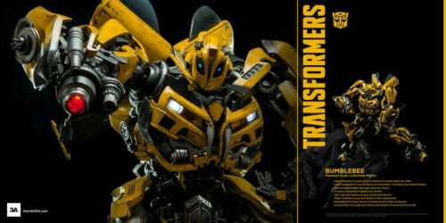 THREE A - Transformers - Dark of The Moon - Bumblebee Figure Last Knight Action Figure