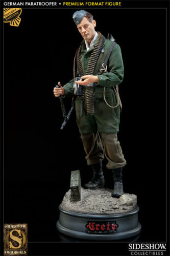 SIDESHOW EXCLUSIVE - Originals - Battle of Crete German ParaTrooper - 1:4 Premium Format