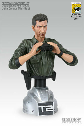 SIDESHOW - Terminator 2 Jhon Connor Bust