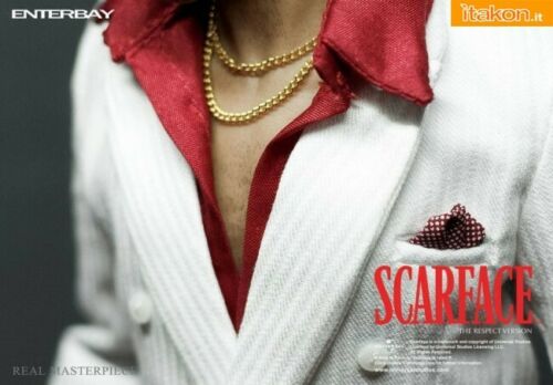 ENTERBAY - Scarface Respect Version - 1/6 Real Masterpiece