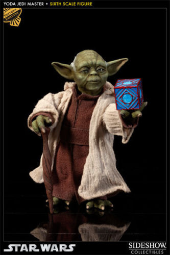 SIDESHOW EXCLUSIVE - Yoda Jedi Master