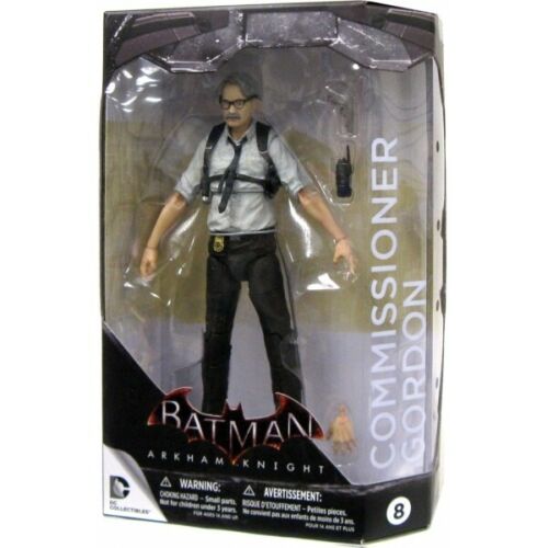 DC COLLECTIBLES - Dc Comics - Batman Arkham Knight Commisioner Gordon Action Figure