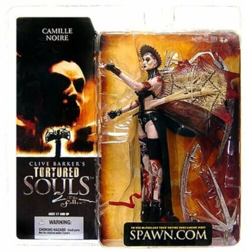 MCFARLANE TOYS - Spawn Camille Noire Clive Baker's Tortured Souls 2