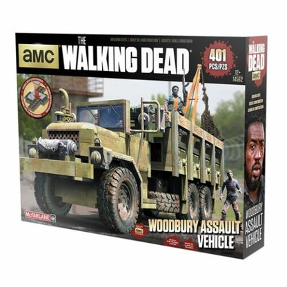 MCFARLANE TOYS - The Walking Dead Woodbury Assault Vehicle Building Set