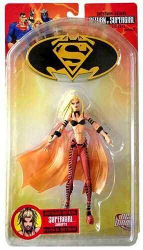 DC DIRECT - Dc Comics - Supergirl Corrupted Action Figure