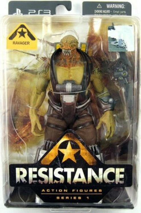 NECA - PS3 Resistance - Ravager Serie 1