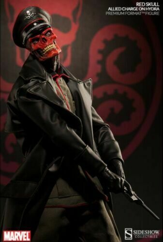 SIDESHOW - Marvel - Red Skull - 1:4 Premium Format EXCLUSIVE